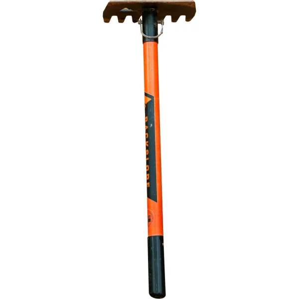 BackSlope Tools Clyde Jr. Fiberglass Handle Rake