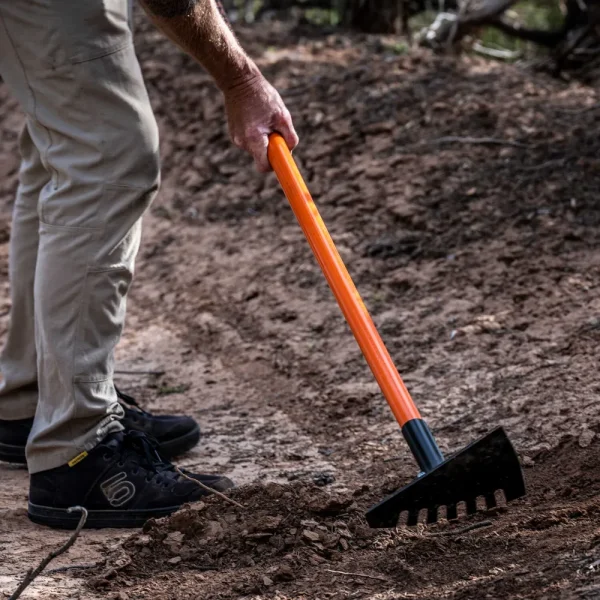 BackSlope Tools Rex Fiberglass Handle Sloping Rake