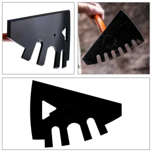 BackSlope Tools Rex Fiberglass Handle Sloping Rake - view 2
