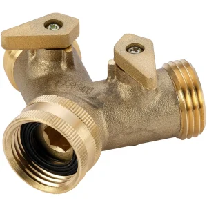 Gated Wye & Adapters