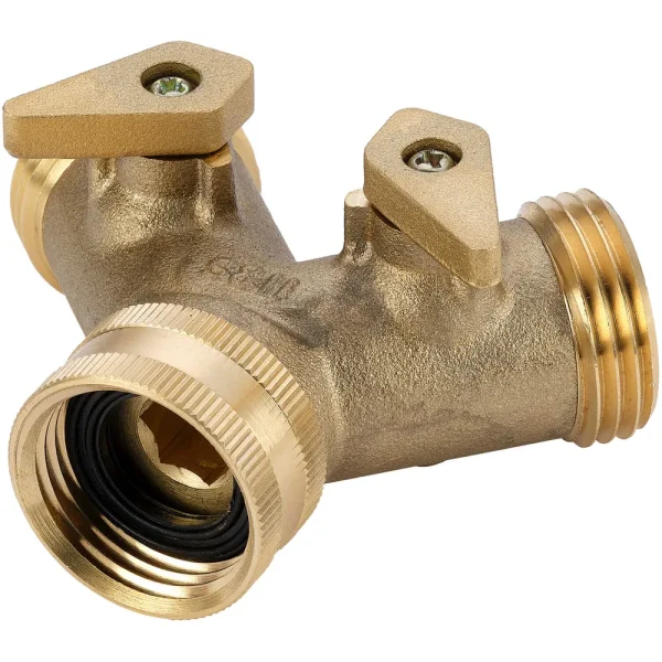 Gated Wye & Adapters