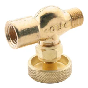 Panama Drip Torch Oxygen-Type Regulator Valve