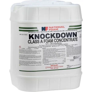 KnockDown® Class A Foam Concentrate