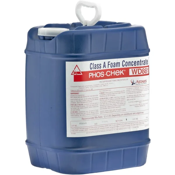 Phos-Chek® WD 881 Fire Fighting Foam Concentrate