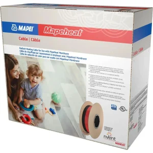 Mapeheat 240V Radiant Heating Nuheat Cable | 56 Linear ft. (17.1 m)