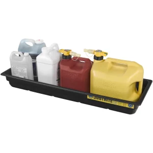 Justrite® EcoPolyBlend™ Spill Tray