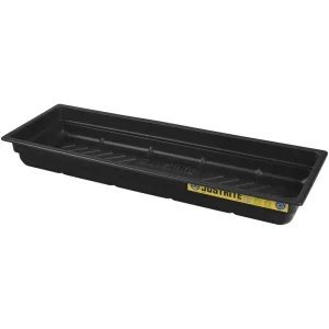 Justrite® EcoPolyBlend™ Spill Tray - view 2