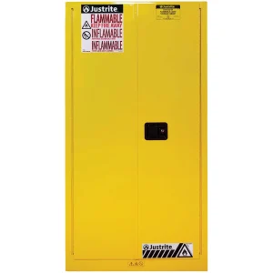 Justrite® 60-Gallon Capacity Safety Can Cabinet - view 2