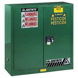 Justrite® Pesticide Safety Storage Cabinets