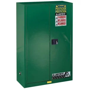 Justrite® Pesticide Safety Storage Cabinets - view 2