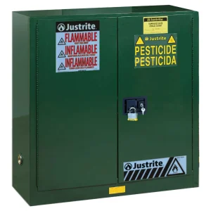 Justrite® Pesticide Safety Storage Cabinets - view 3