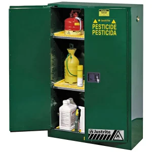 Justrite® Pesticide Safety Storage Cabinets - view 4