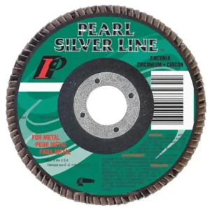 Pearl Abrasive Zirconia Silver Line 4-1/2″ Type 27 Abrasive Wheels 10 Pack | Z40