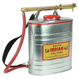 Indian 5-Gallon Backpack Firefighting Pumps