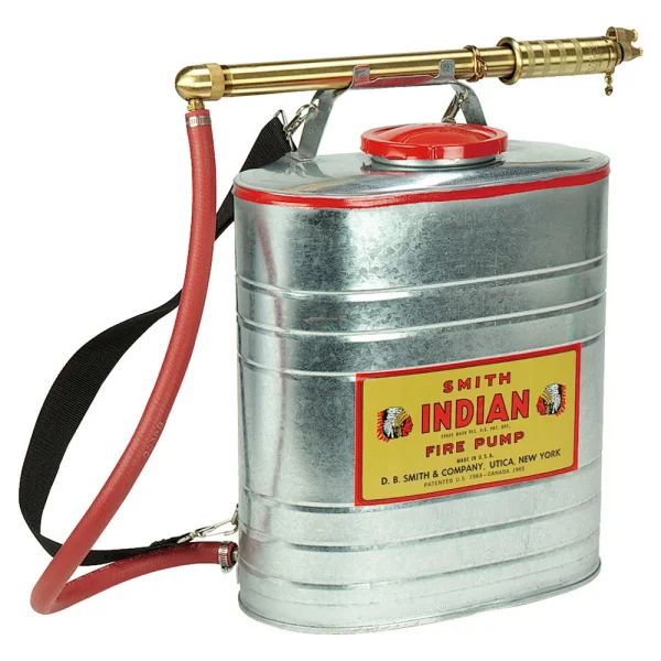Indian 5-Gallon Backpack Firefighting Pumps