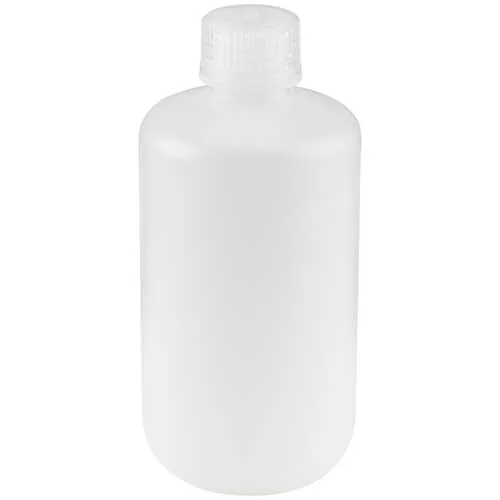 Bottle, 250ml, Small Mouth, HDPE, Pack of 12