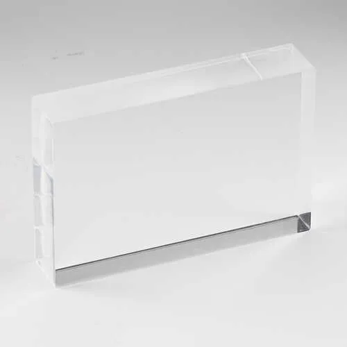 Rectangular Acrylic Slab