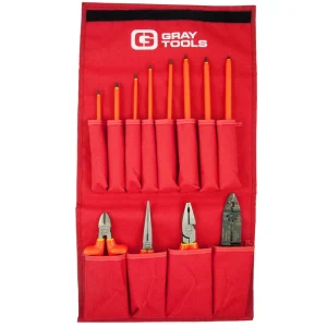 Insulated 12 Piece Screwdriver/Pliers Set - view 2