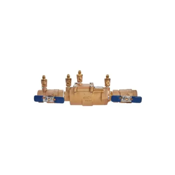 FEBCO 850-QT DOUBLE CHECK BACKFLOW PREVENTER (leaded)