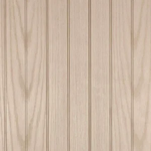 1/4 x 4 x 8 Beaded Oak UNF 2.0 in. OC