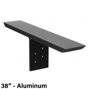 The Original Granite Bracket T Brace Countertop Support Bracket | 12″ / Steel - view 2