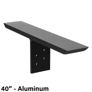 The Original Granite Bracket T Brace Countertop Support Bracket | 12″ / Steel - view 4