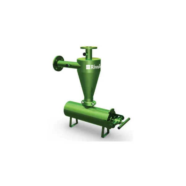 Rivulis F1400 Hydrocyclone Sand Separator Filter with Epoxy Coating 2″-4″