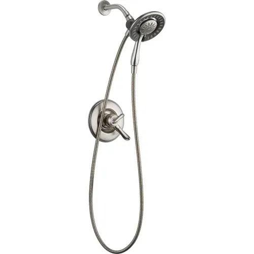 Delta Linden Monitor 17 Stainless Shower Trim with In2ition