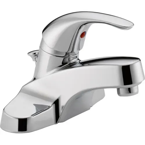 Peerless Tunbridge Single Handle Bathroom Faucet, Chrome