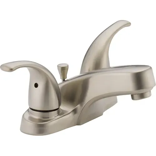Peerless Tunbridge Two Handle Bathroom Faucet, Brushed Nickel