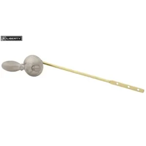 FRANKLIN BRASS 75060-SS VICTORIAN FLUSH LEVER BRILLIANCE STAINLESS STEEL