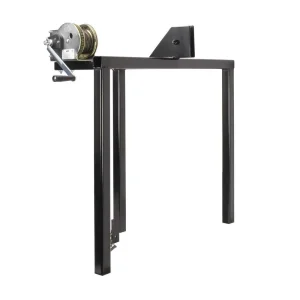 RUBCHUTE Bracket & Winch for Construction Debris Chute