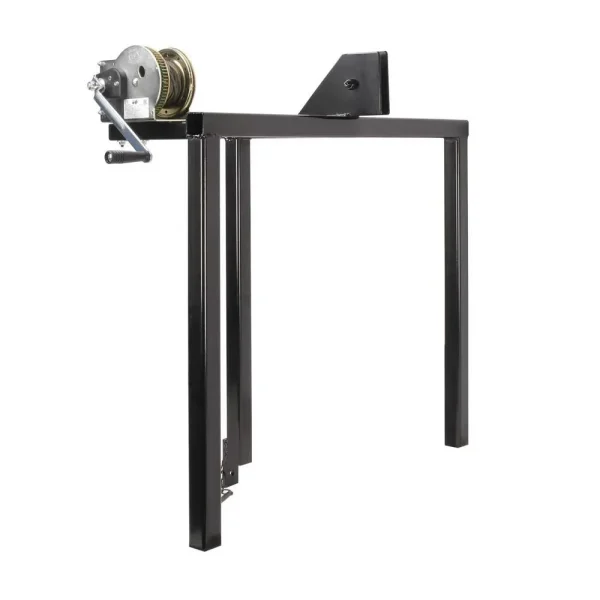 RUBCHUTE Bracket & Winch for Construction Debris Chute