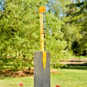 Ben Meadows Far View Rain and Sprinkler Gauge