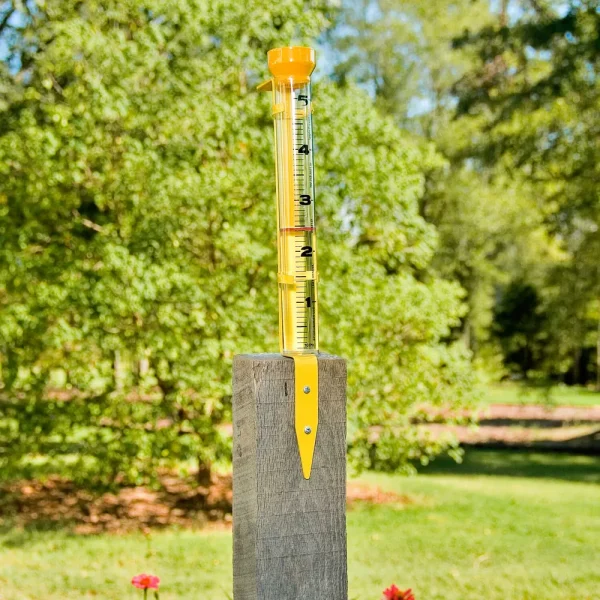 Ben Meadows Far View Rain and Sprinkler Gauge