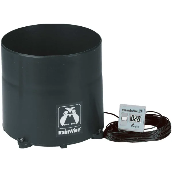 RainWise® Electronic Recording Rain Gauge