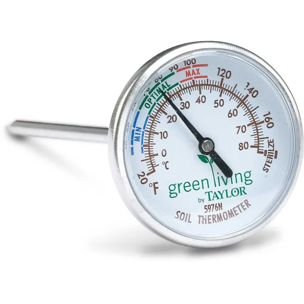 Taylor® Soil Thermometer