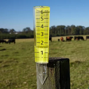 Taylor® ClearVu™ 6˝ Capacity Rain/Sprinkler Gauge - view 2