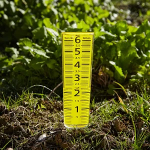 Taylor® ClearVu™ 6˝ Capacity Rain/Sprinkler Gauge - view 3