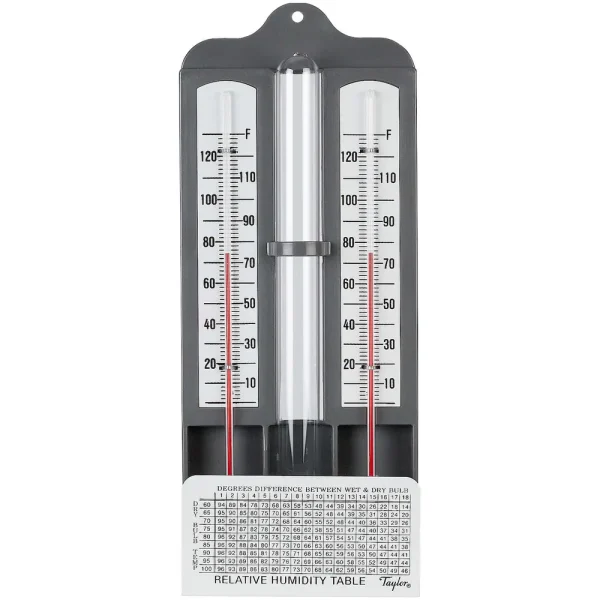 Taylor® Mason’s Hygrometer