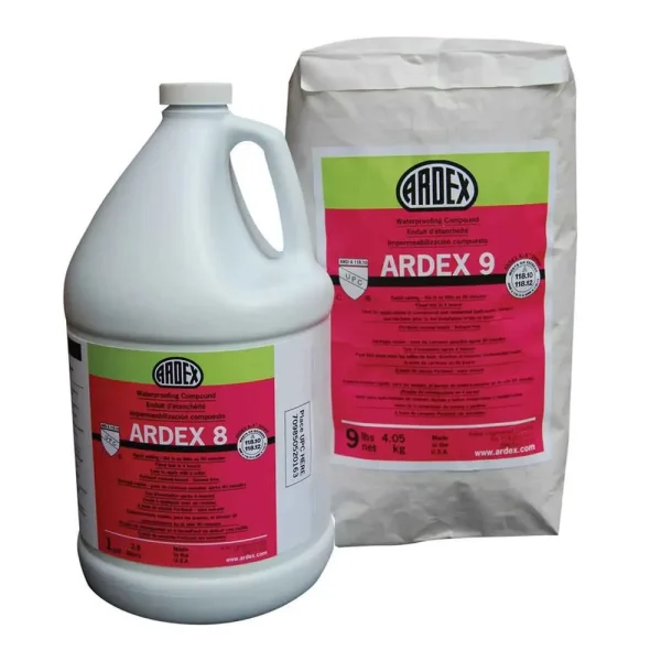 Ardex 8+9 Waterproofing & Crack Isolation Compound – Kit | Gray