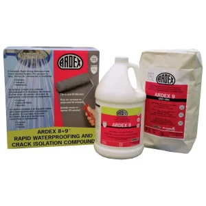 Ardex 8+9 Waterproofing & Crack Isolation Compound – Kit | Gray - view 2