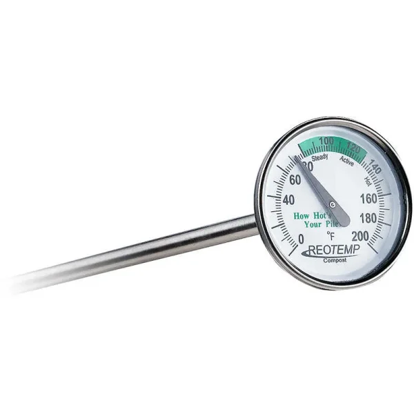 Reotemp® Backyard Compost Thermometer