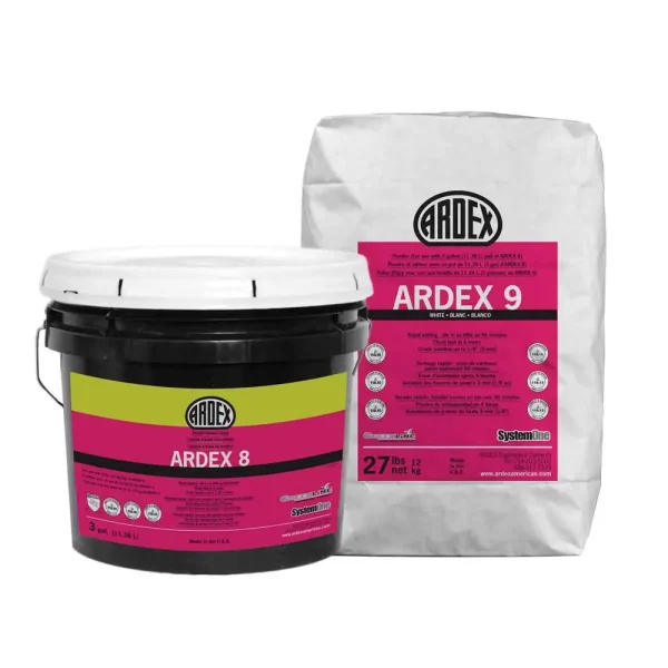 Ardex 8+9 Waterproofing/Crack Isolation Compound Commercial Kit | Gray