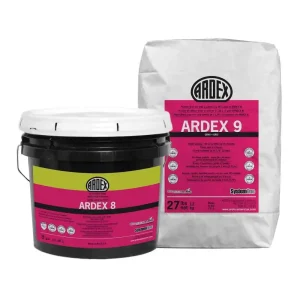 Ardex 8+9 Waterproofing/Crack Isolation Compound Commercial Kit | Gray - view 3