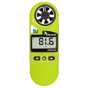 Kestrel 3550AG Spraying Weather Meter with Bluetooth®