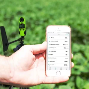 Kestrel 3550AG Spraying Weather Meter with Bluetooth® - view 2