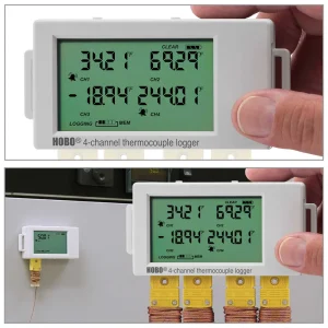 HOBO® UX120 Four-Channel Thermocouple Data Logger - view 2