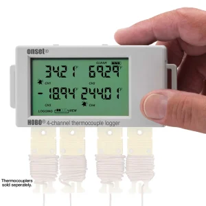 HOBO® UX120 Four-Channel Thermocouple Data Logger - view 3