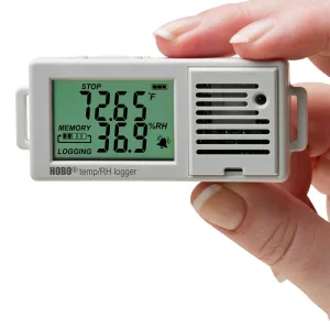 HOBO® UX100 Temperature/Relative Humidity Data Logger - view 2